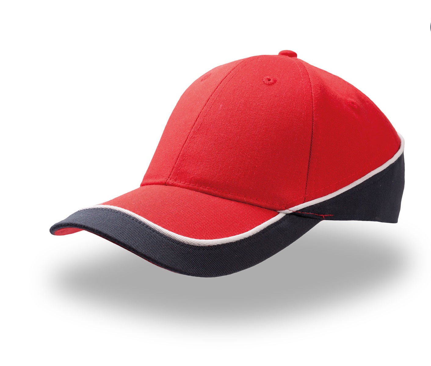 RACING Cappellini rosso-navy